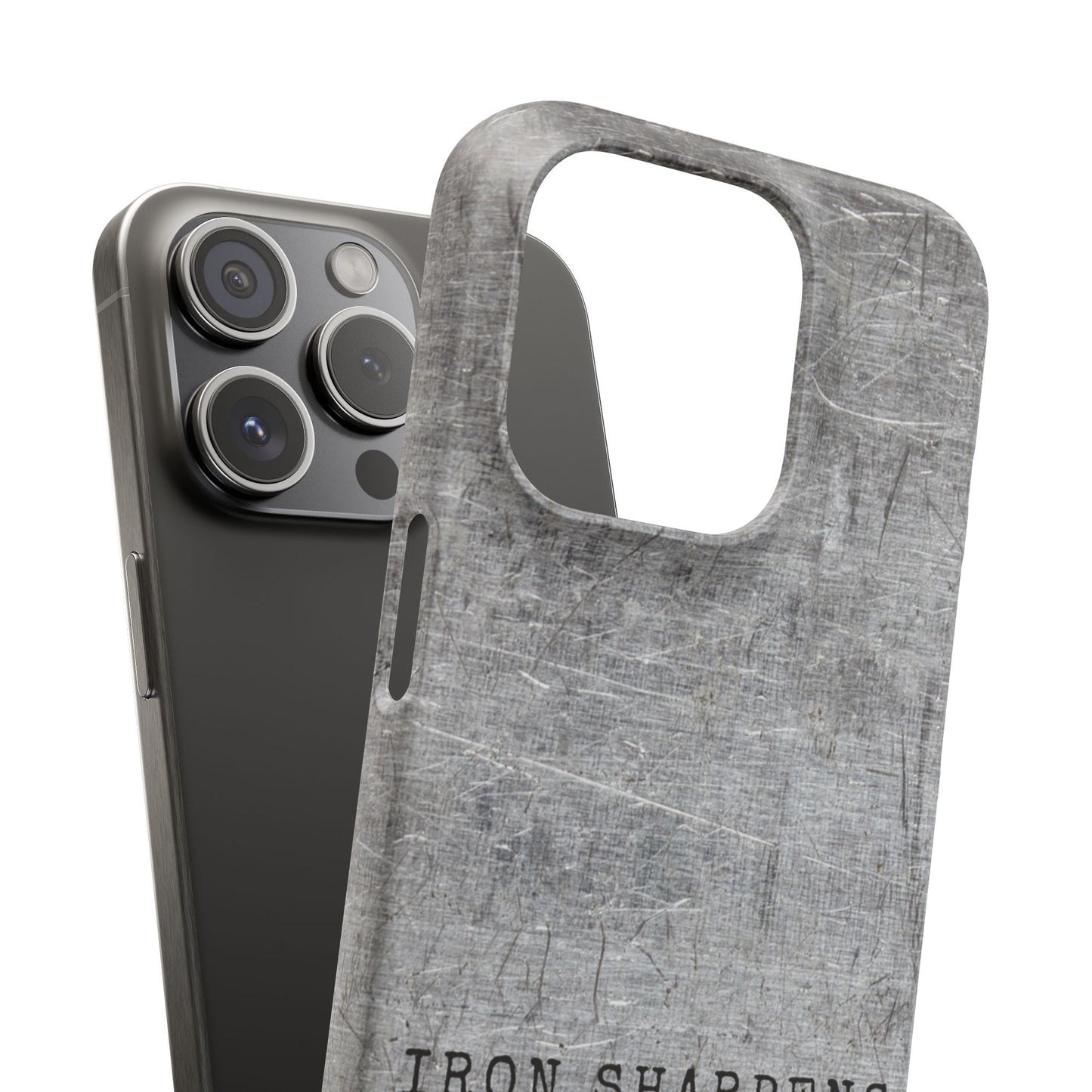 Snap Phone Case – Forged Steel