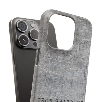 Snap Phone Case – Forged Steel