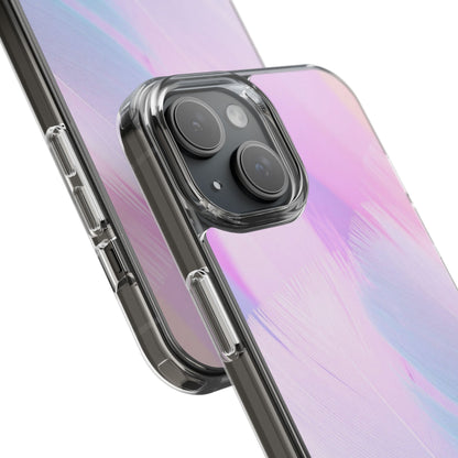 Clear Phone Case – Candy Wisps