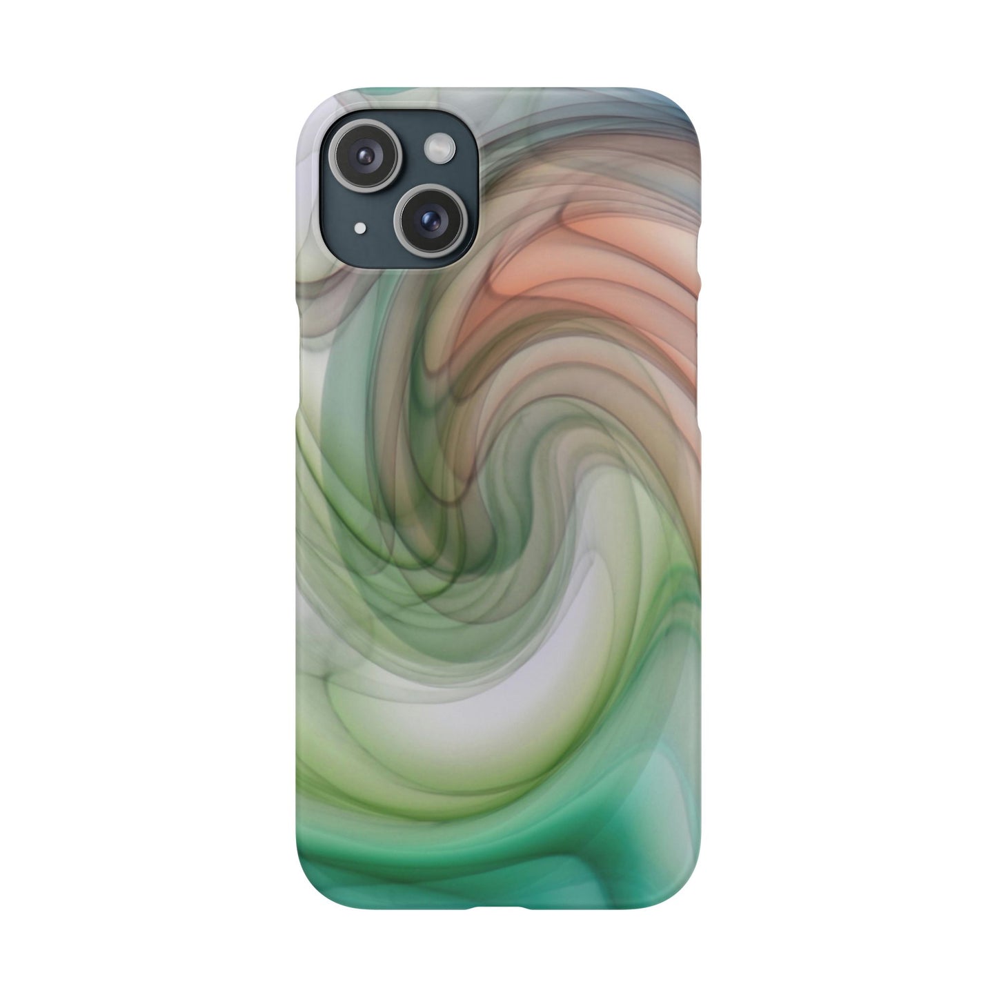 Snap Phone Case – Marble Flow
