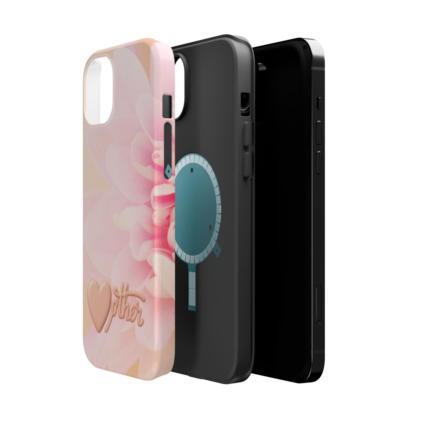 Wireless-Charging Compatible Case – Petals for Mom