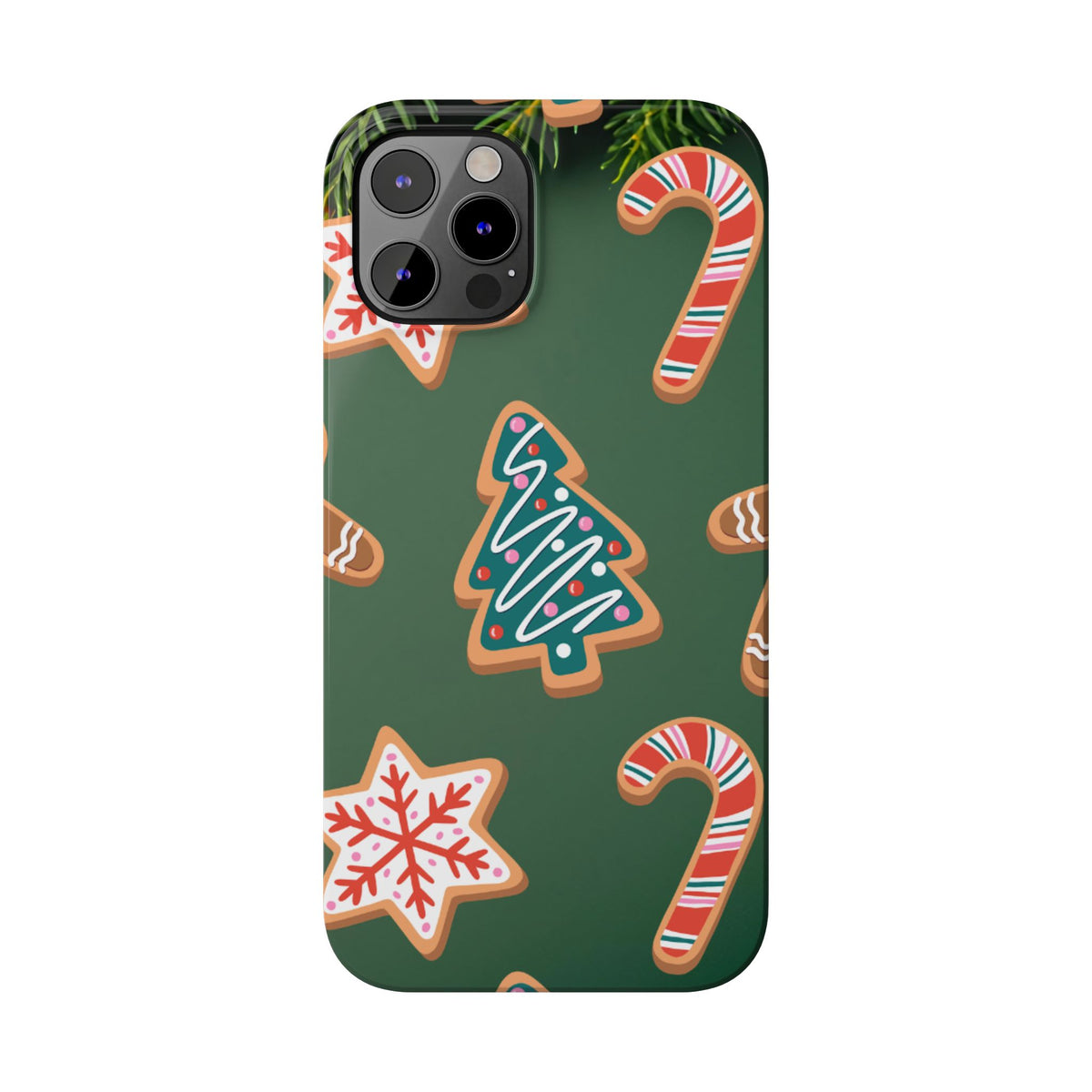 Slim Phone Case – Cookie Season – Compatible with iPhone 11–17 Series