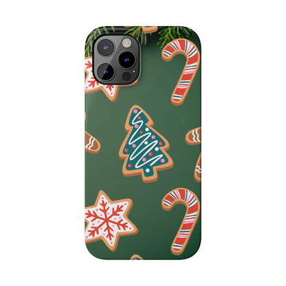 Slim Phone Case – Cookie Season – Compatible with iPhone 11–17 Series
