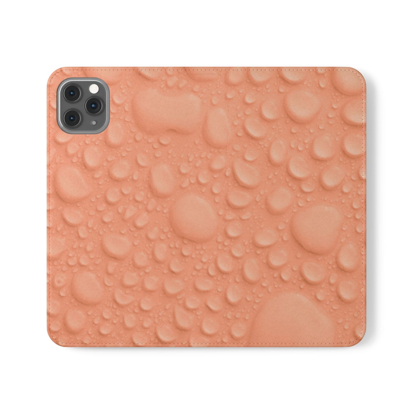 Flip Case - Apricot Rain