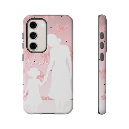 Wireless-Charging Compatible Case – Best Mom: My Little Girl