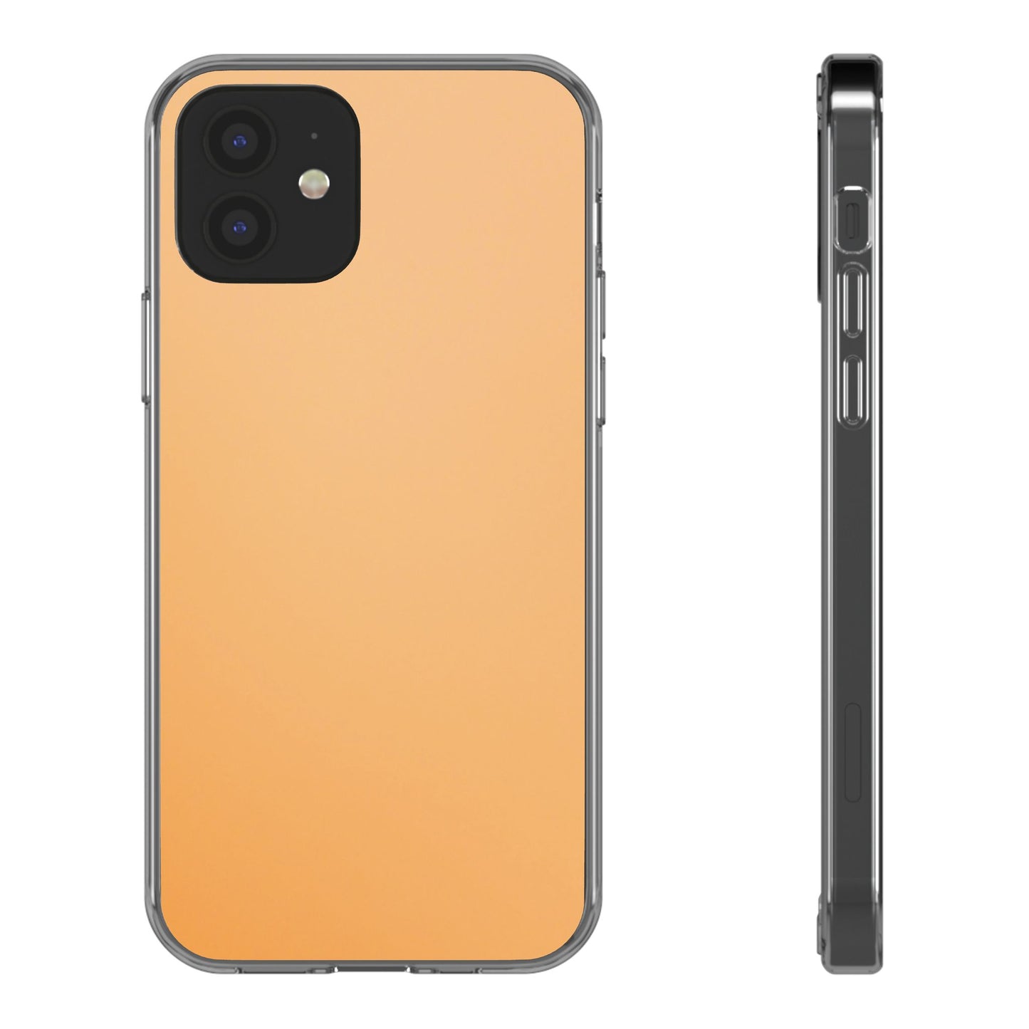 Clear Phone Case – Warm Dune