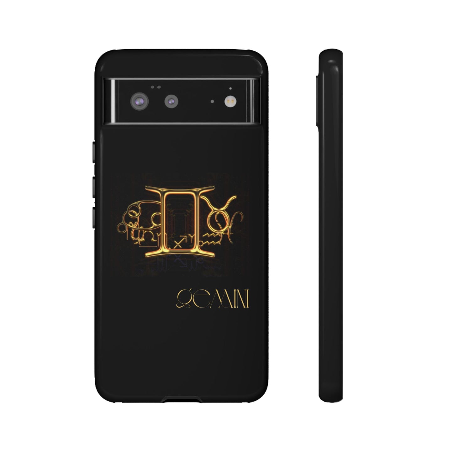 Protective Phone Case – Gemini Glow