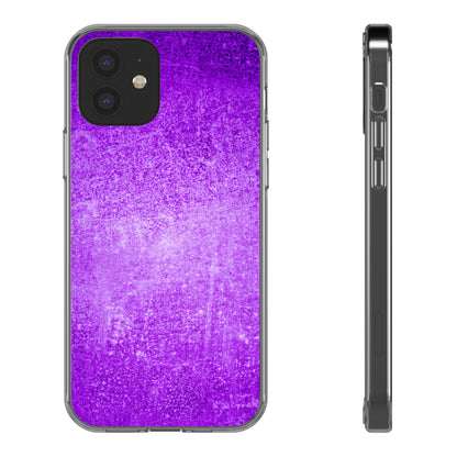 Clear Phone Case – Violet Voltage