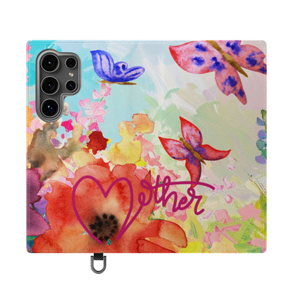 Flip Case – Mother’s Flutter