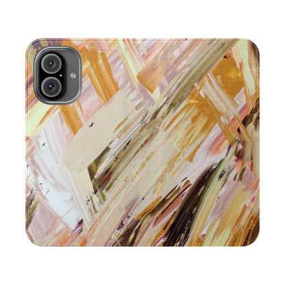 Flip Case – Brush & Bronze