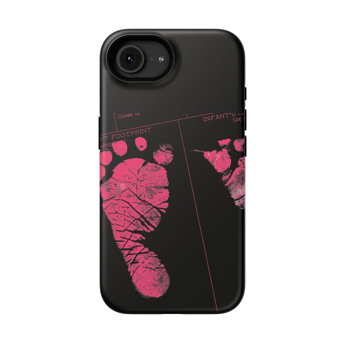 Wireless-Charging Compatible Case – Mom’s Little Pink Footprints