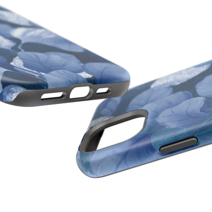 Impact-Resistant Phone Case – October Blues – Compatible with iPhone 11–17 & Samsung Galaxy S22–S26 Series