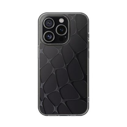Clear Phone Case – Night Scale