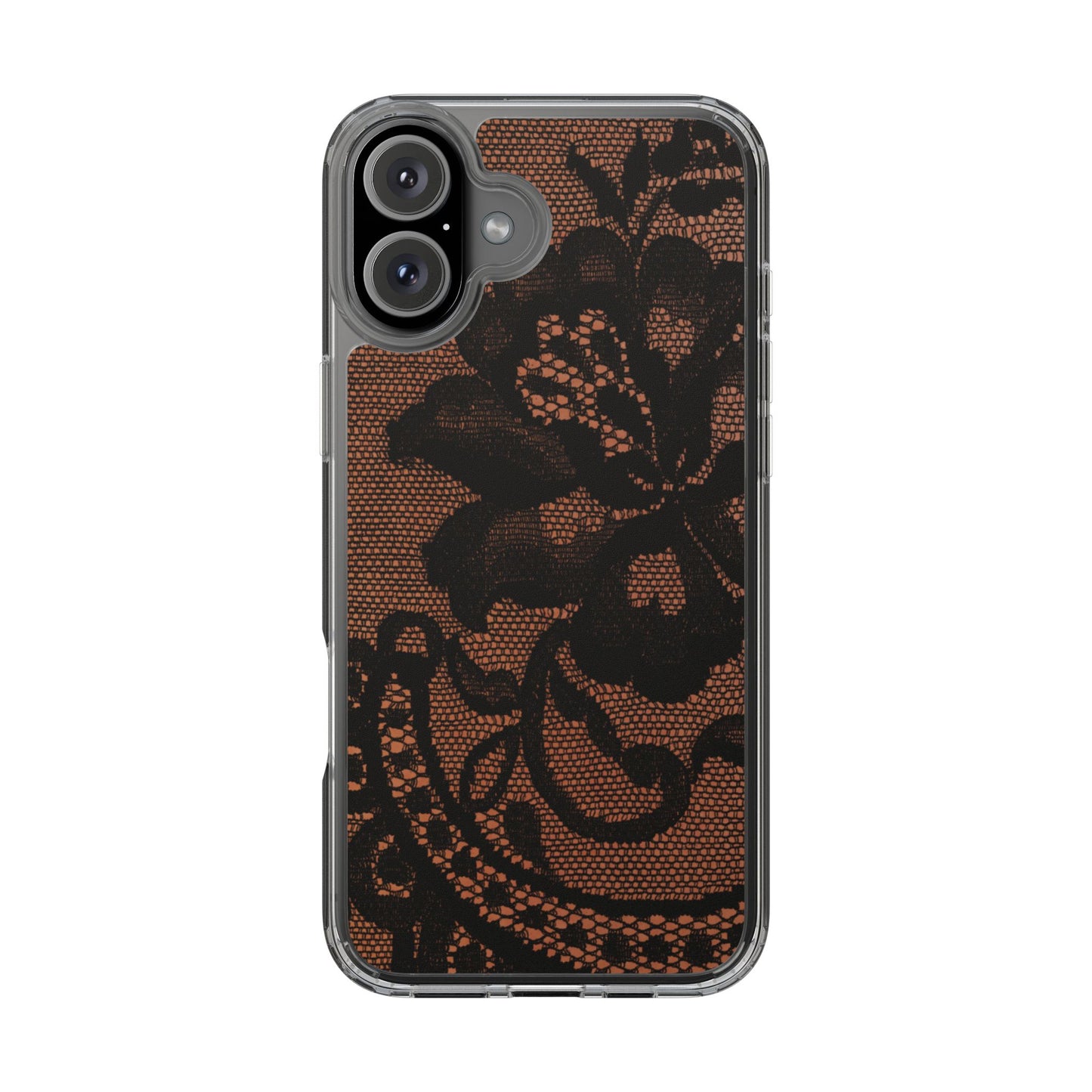 Clear Phone Case – Ember Lace
