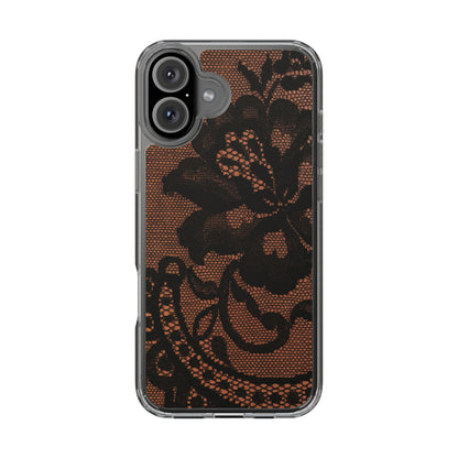 Clear Phone Case – Ember Lace