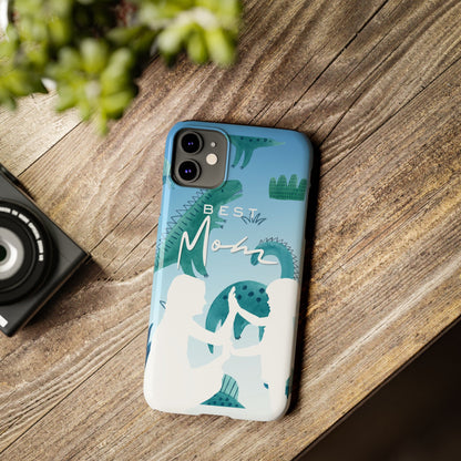 Wireless-Charging Compatible Case – Best Mom: My Little Boy
