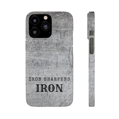 Snap Phone Case – Forged Steel