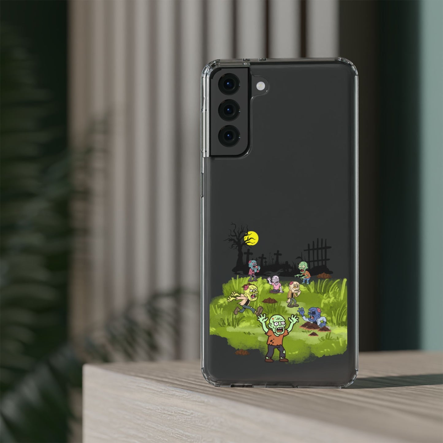 Clear Impact-Resistant Cases