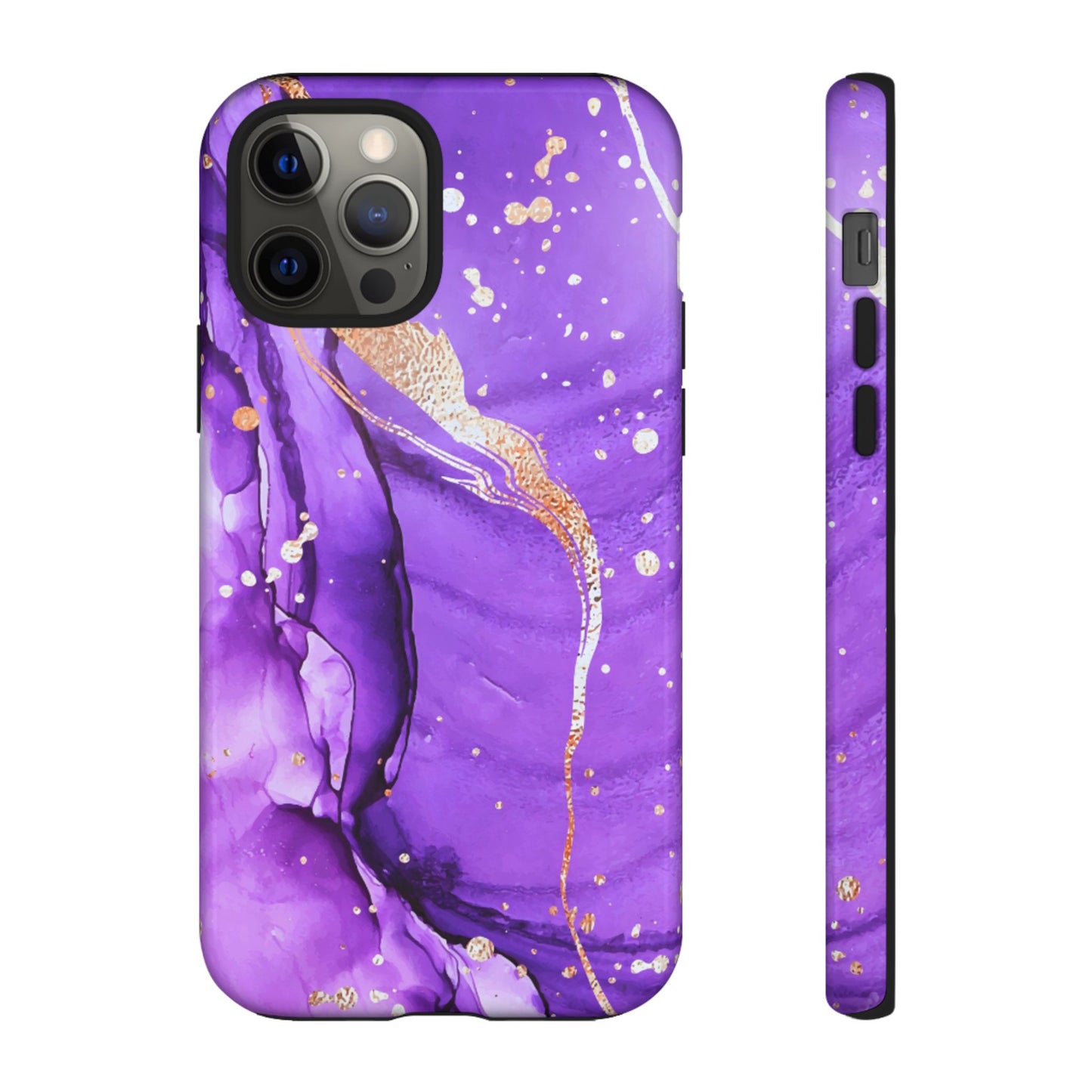 Protective Phone Case – Gilded Violet