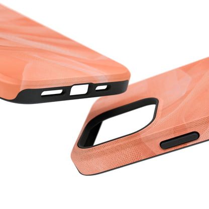 Impact-Resistant Phone Case – Coral Veil