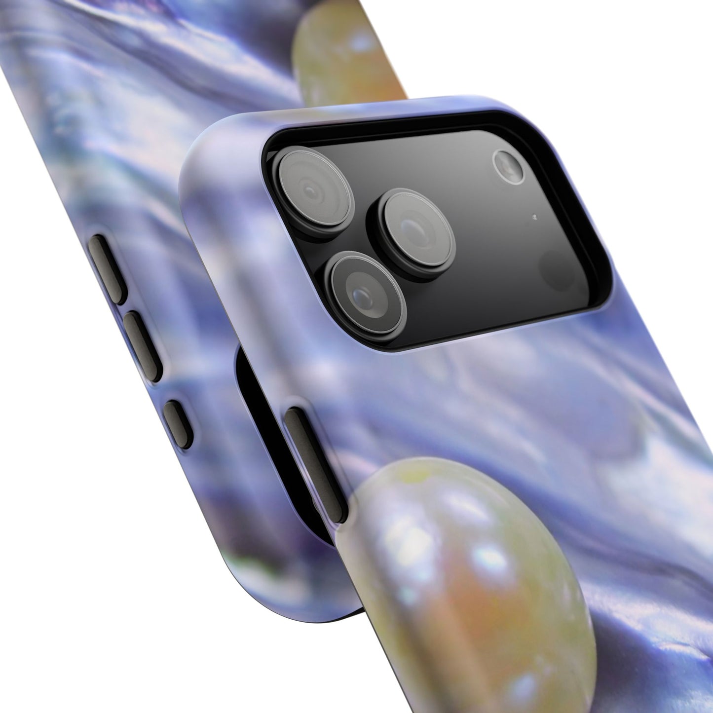 Impact-Resistant Phone Case – Moon Tide