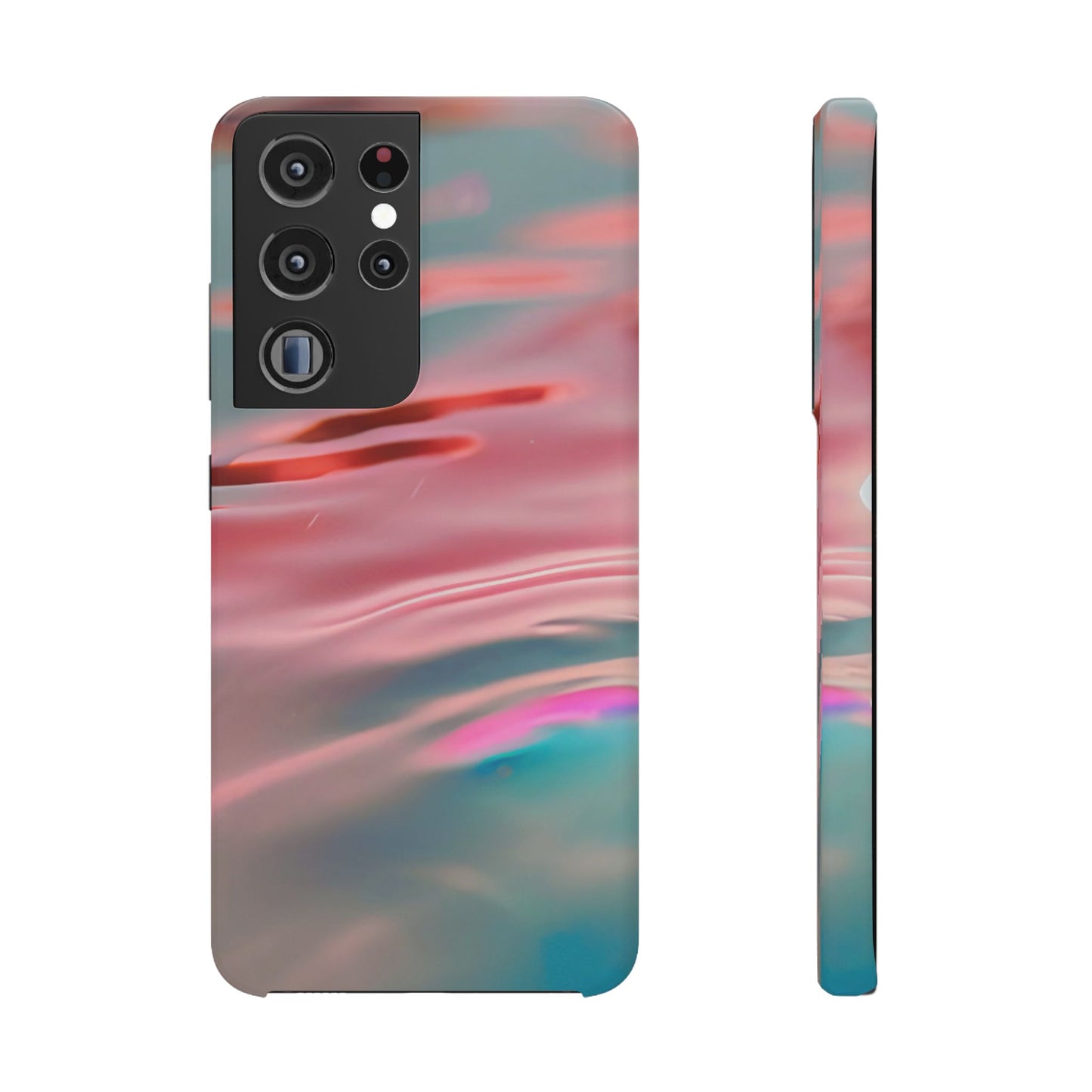 Snap Phone Case – Liquid Sunset