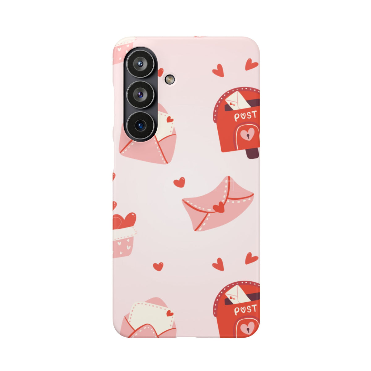 Snap Phone Case – Season’s Greetings – Compatible with iPhone X–18 Pro Max & Samsung Galaxy S20–S26 Series