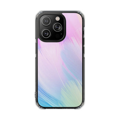Clear Magnetic Phone Case – Candy Wisps