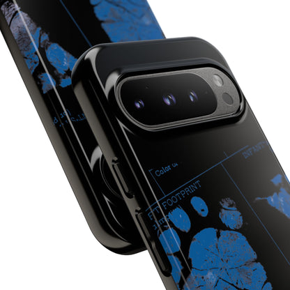 Protective Phone Case – Mom’s Little Blue Footprints