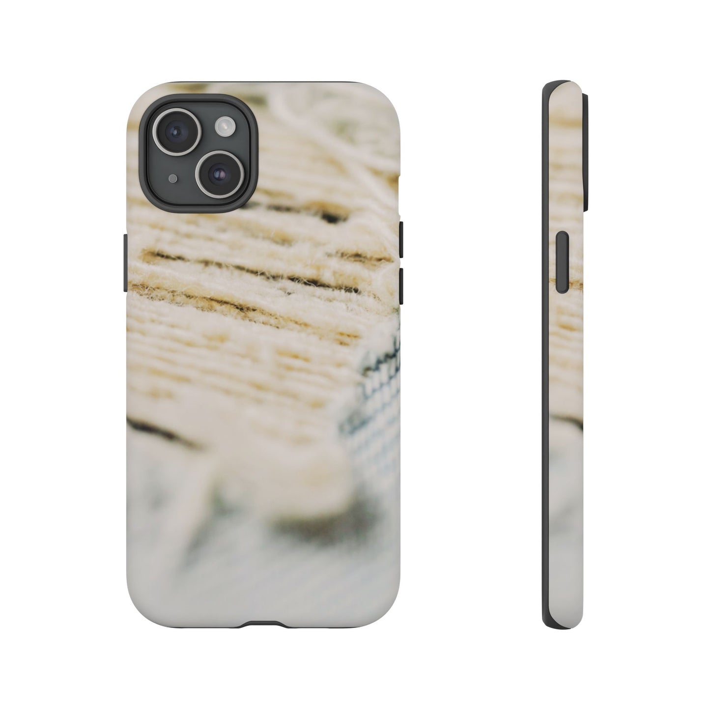 Protective Phone Case – Woven Warmth