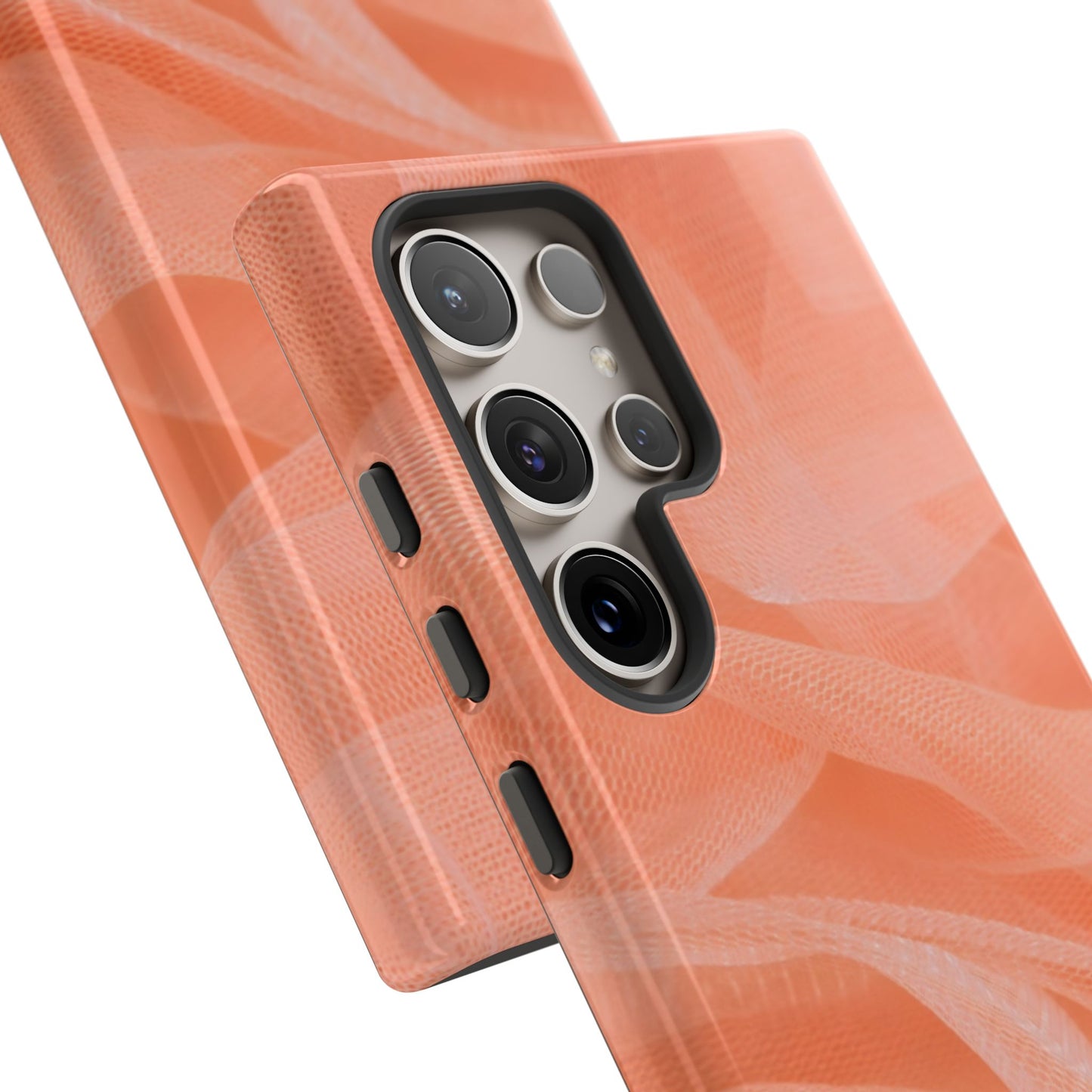 Protective Phone Case – Coral Veil