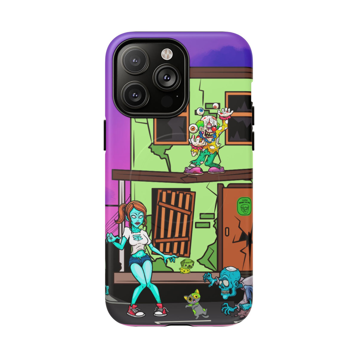 Protective Magnetic Phone Case – Dead End