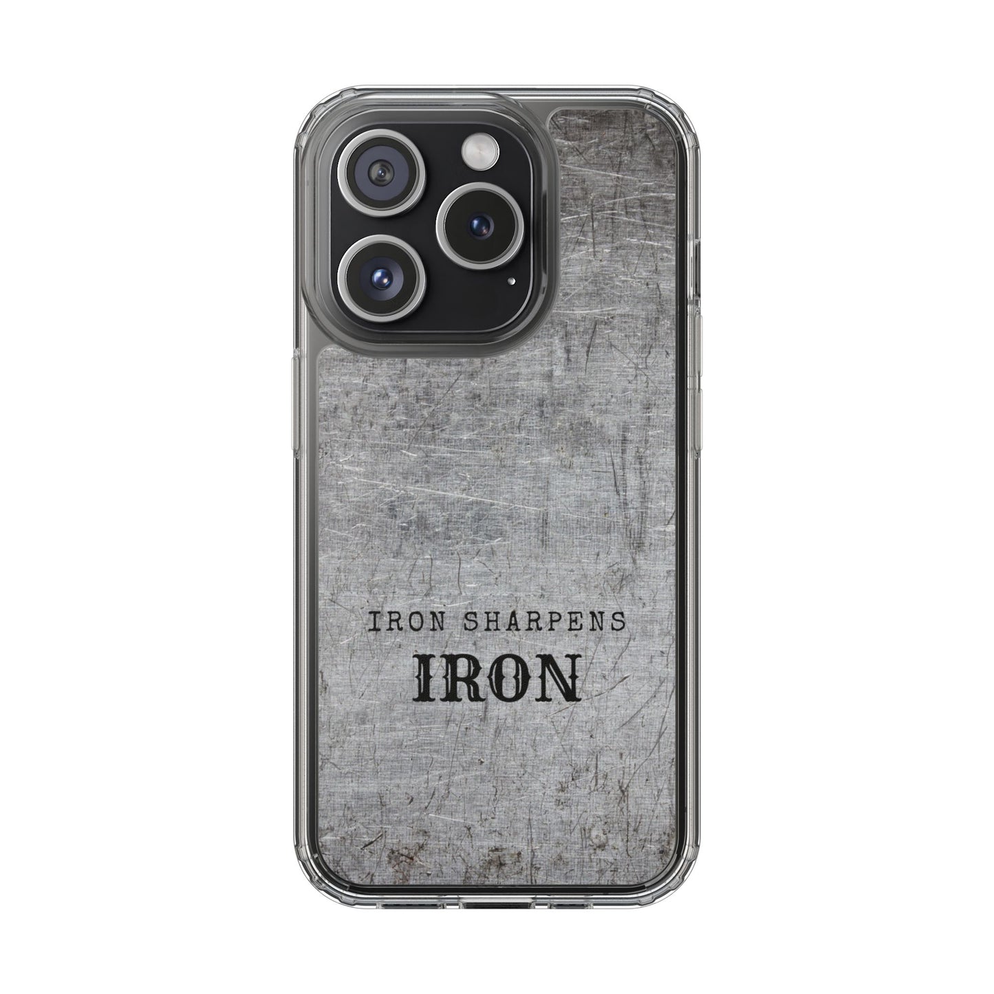Clear Phone Case – Forged Steel