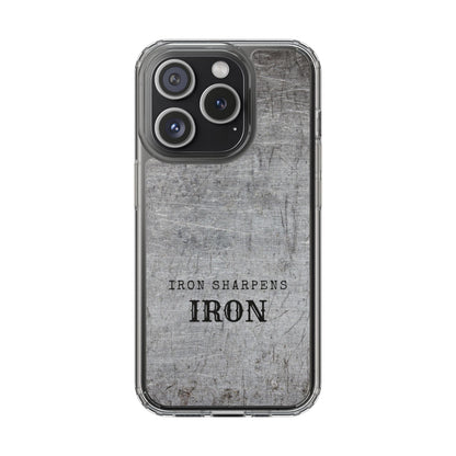 Clear Phone Case – Forged Steel