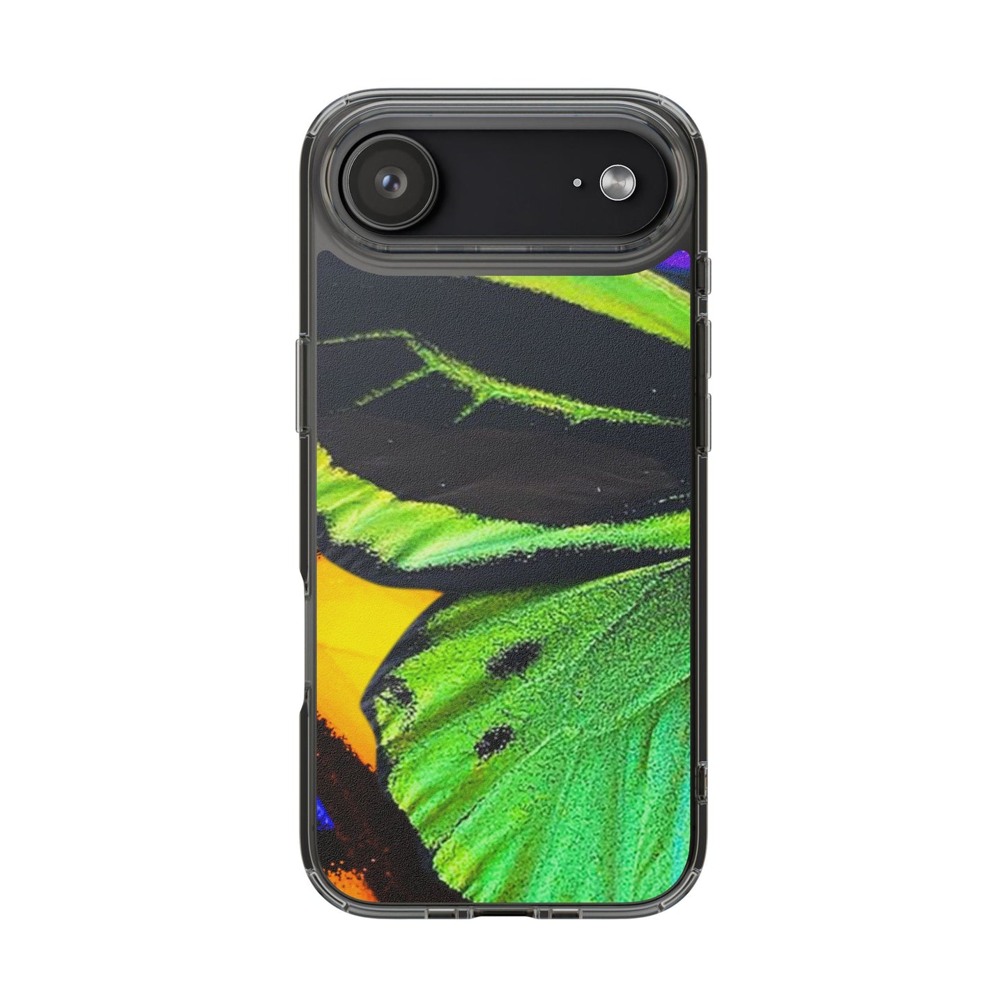Clear Phone Case – Lashed Wing