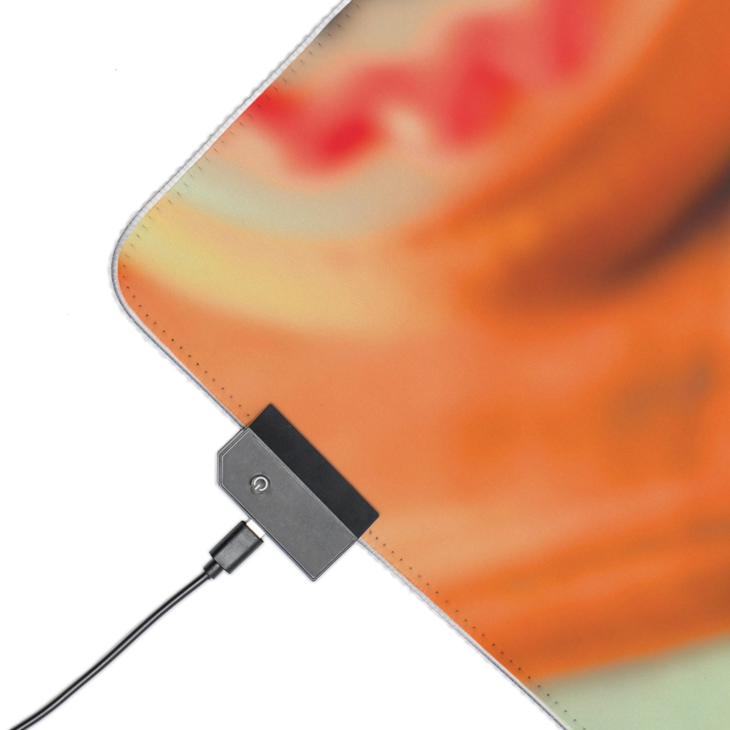 LED Desk Mat – Shamrock Cookie St. Patrick’s Day Design