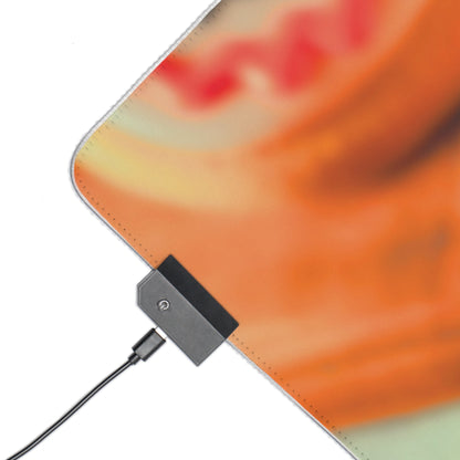 LED Desk Mat – Shamrock Cookie St. Patrick’s Day Design