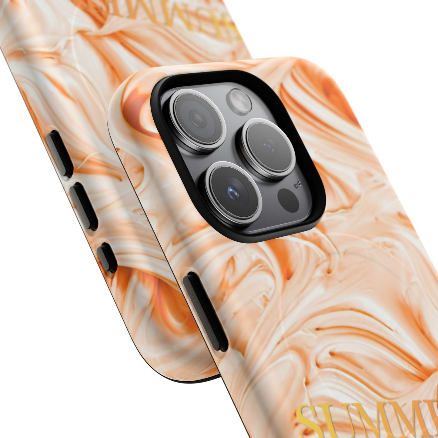 Marble Citrus Phone Case — Tough Magnetic Protective Case