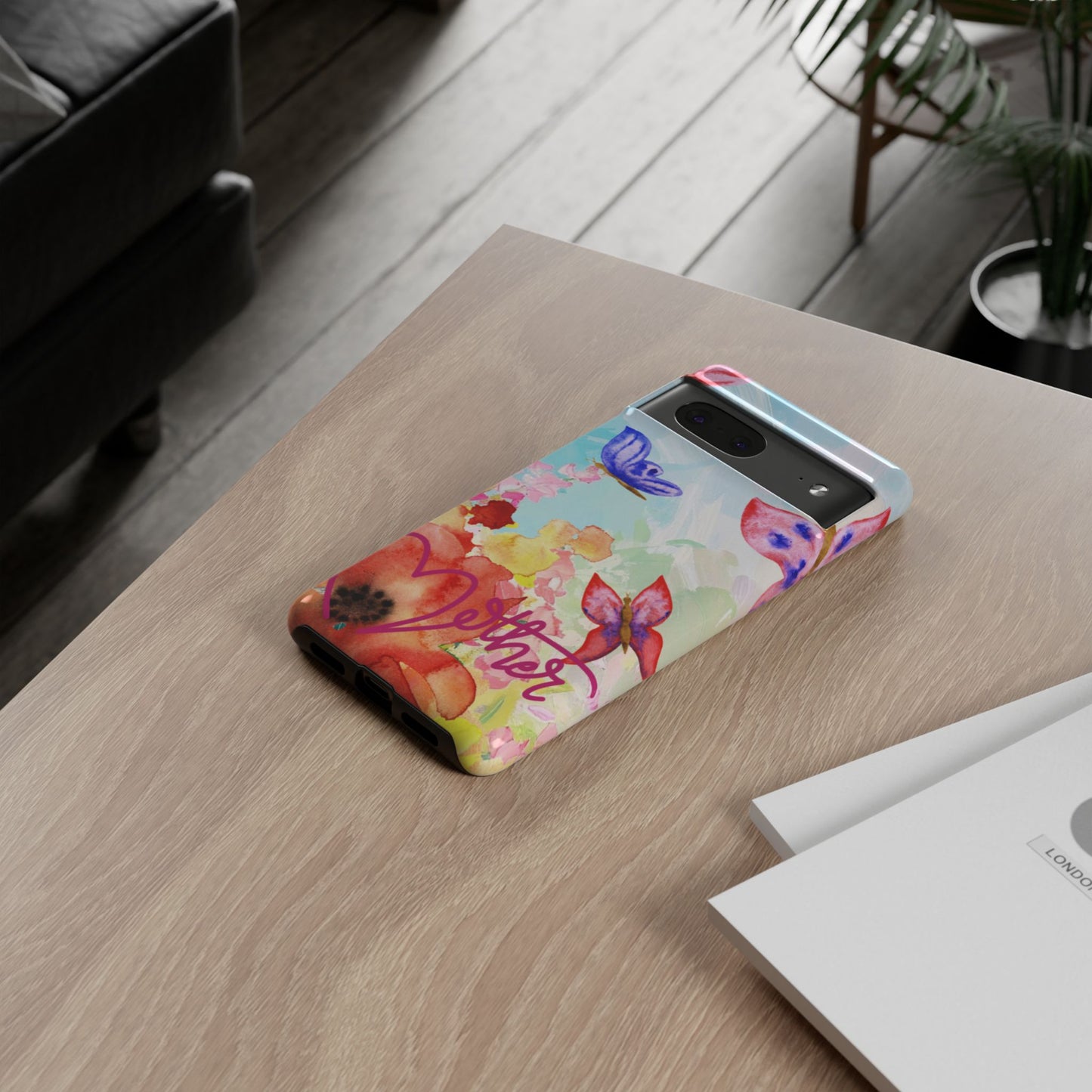 Protective Phone Case – Mother’s Flutter