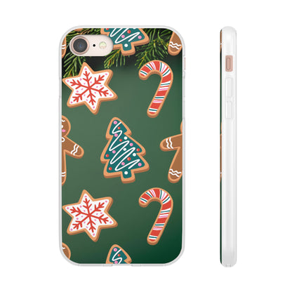 Flexi Case – Cookie Season – Compatible with iPhone 7–18 Pro Max & Samsung Galaxy S21–S26 Ultra