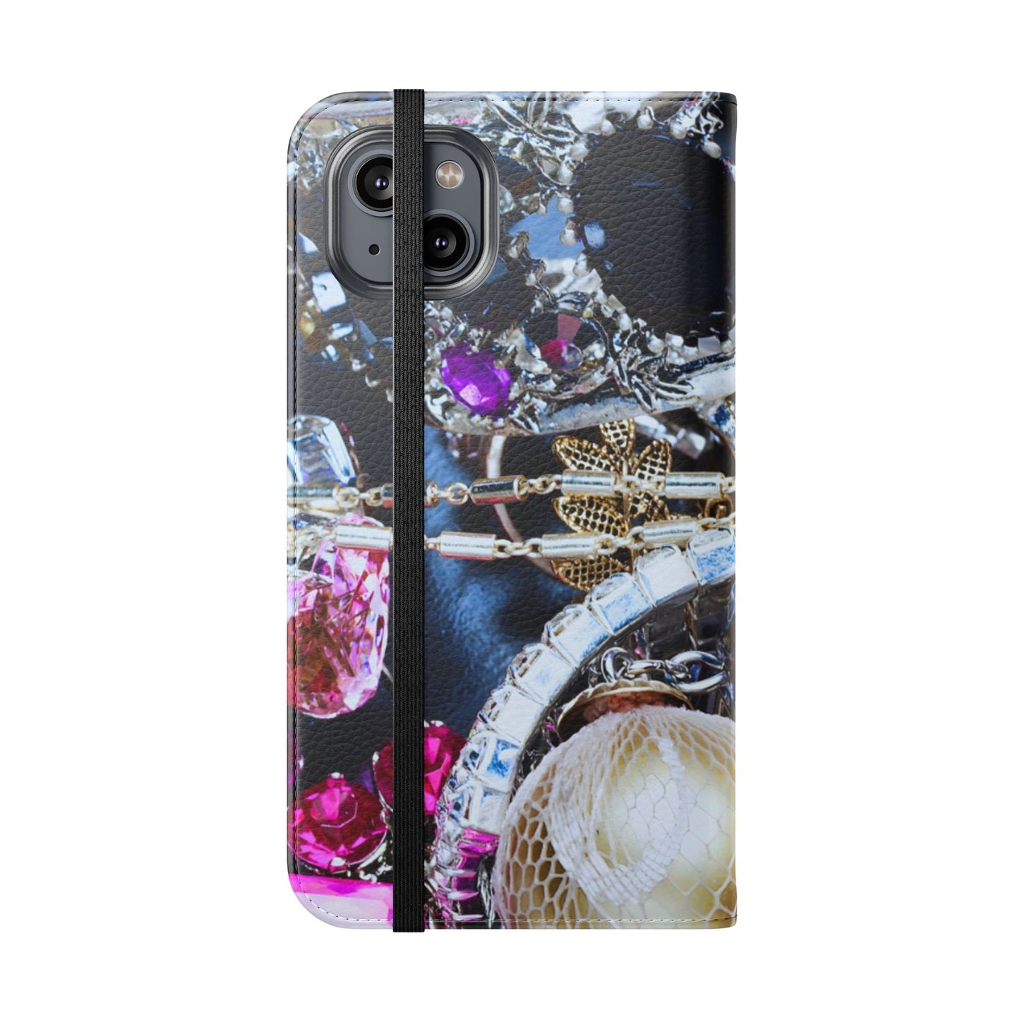 Flip Case – Chrome Jewel