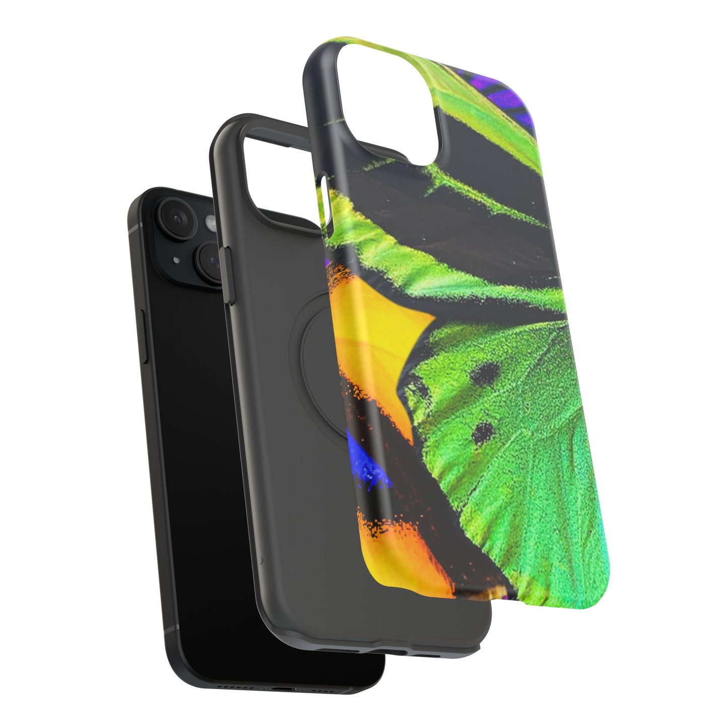 Impact-Resistant Phone Case – Lashed Wing