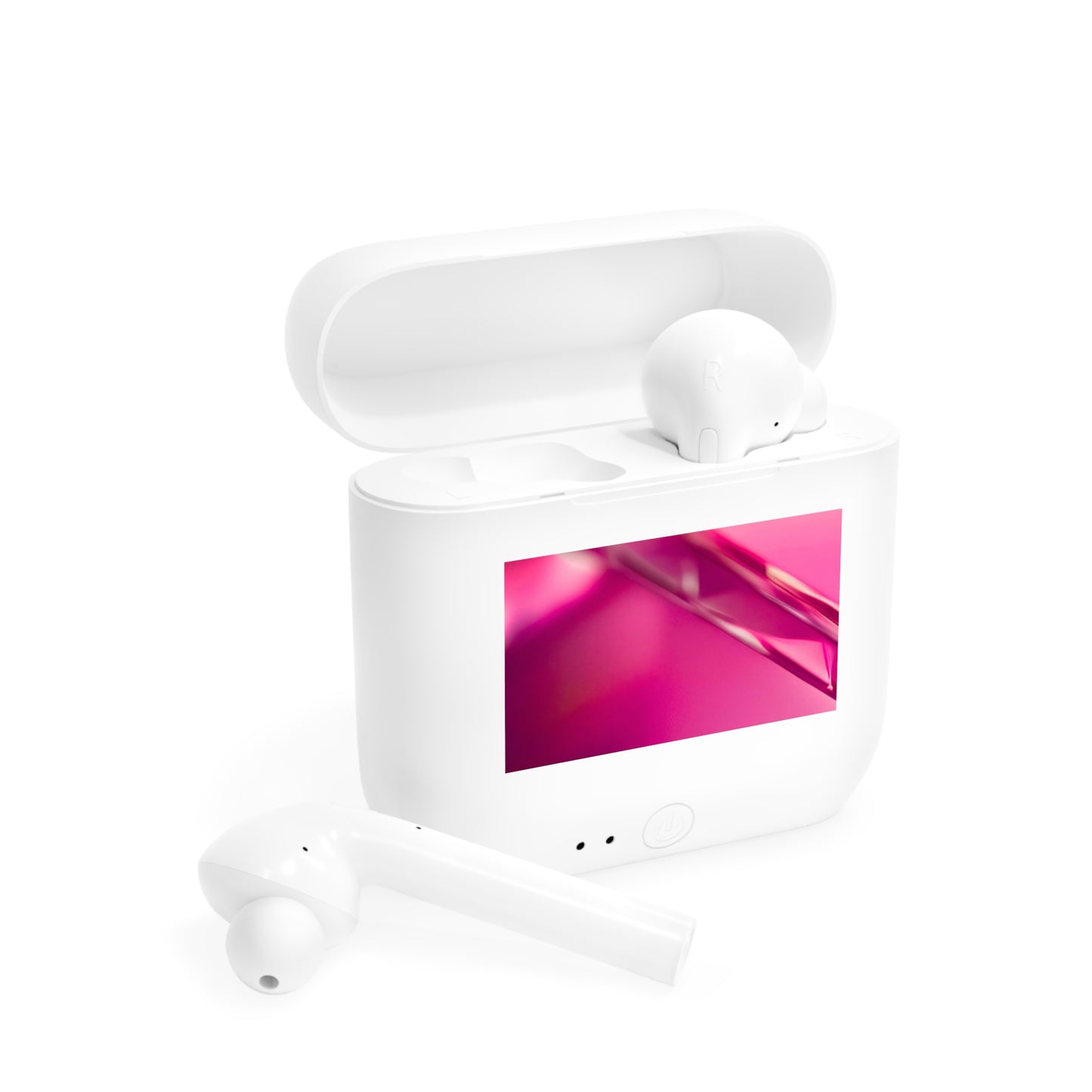 Wireless Earbuds – Magenta Motion