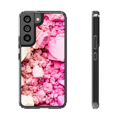 Clear Phone Case – Blush Crush