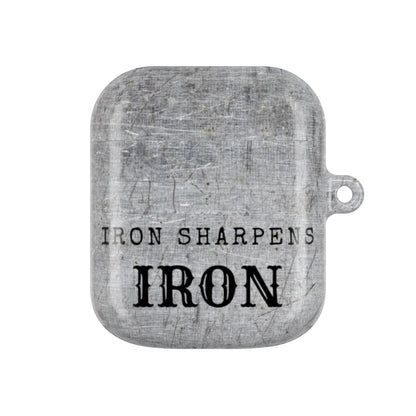 Earbud Case Cover – Forged Steel