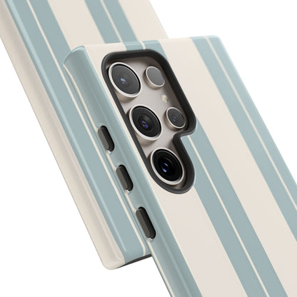 Protective Phone Case – Coastal Stripe