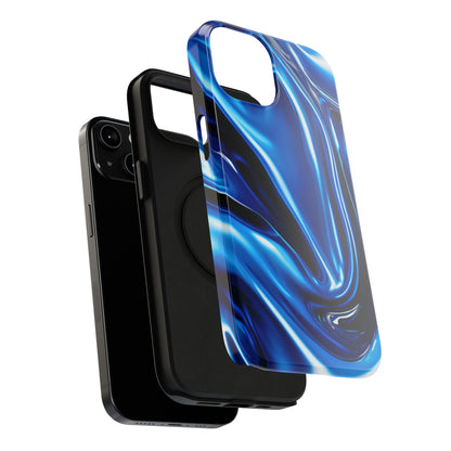 Impact-Resistant Phone Case – Midnight Surge