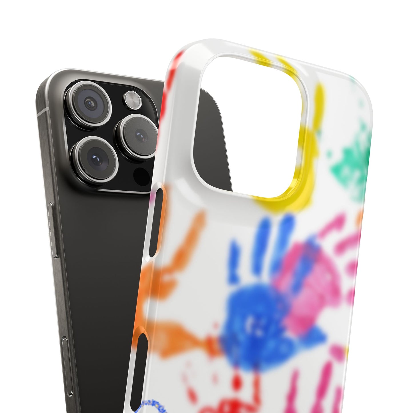 Snap Phone Case – Handprint Memories