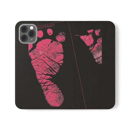 Flip Case – Mom’s Little Pink Footprints