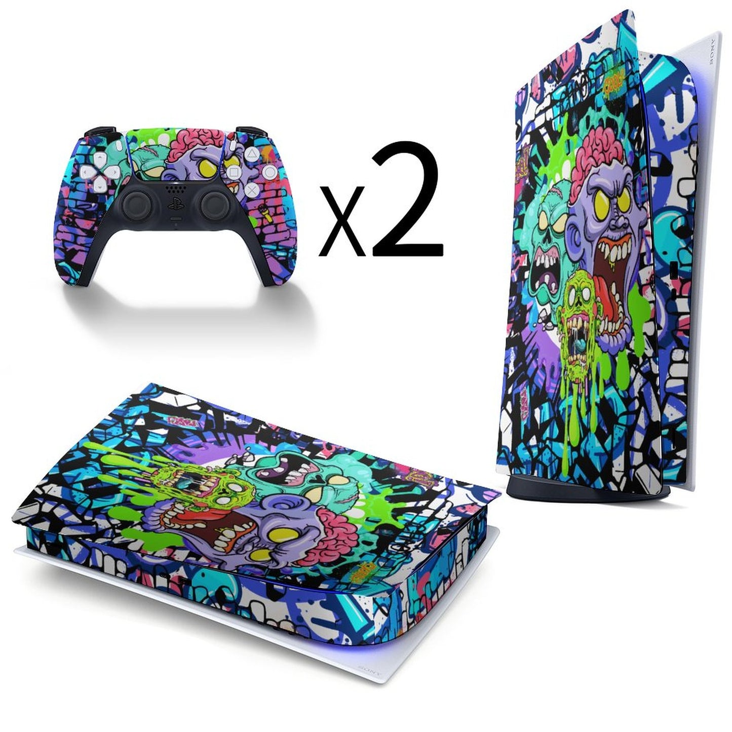 Console Skin Kit – Dead Loud